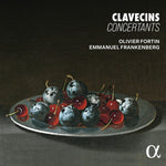 the album cover for Olivier Fortin - Clavecins Concertants