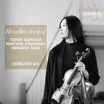 the album cover for Christine Wu - Recollection(S)