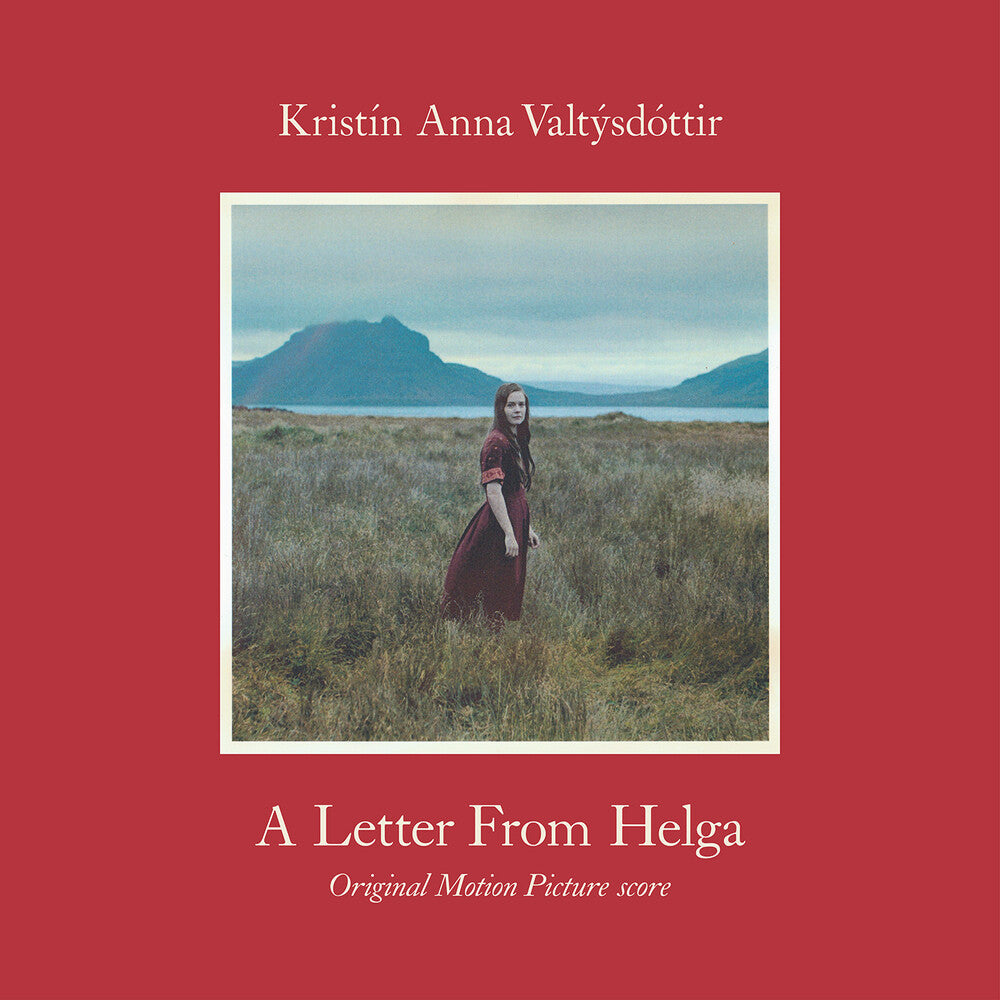 the album cover for Kristin ValtysdottirAnna - A Letter From Helga
