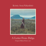 the album cover for Kristin ValtysdottirAnna - A Letter From Helga