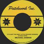 the album cover for Patchwork Inc. - It's Just The Rain (Little Rocker Version 7) [Limited Edition]