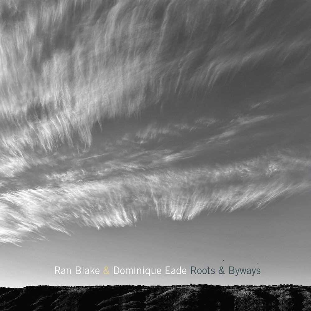 the album cover for Ran Blake/ Eade,Dominique - Roots And Byways