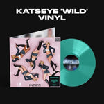 KATSEYE - WILD (Indie Exclusive Aquamarine)