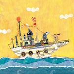 the album cover for Alan Gogoll - Sunny Side Of The Stream