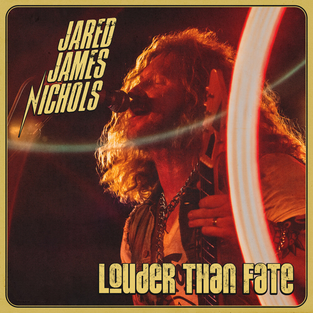 the album cover for Jared NicholsJames - Louder Than Fate