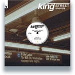 the album cover for Dam Swindle - King Street Remixed