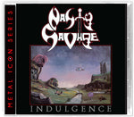 the album cover for Nasty Savage - Indulgence / Abstract Reality [Limited Edition] [Remastered] [Reissue]