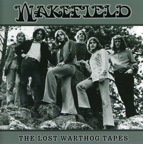 the album cover for Wakefield - Lost Warthog Tapes