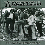 the album cover for Wakefield - Lost Warthog Tapes
