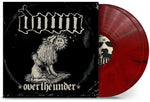 the album cover for Down - Over The Under (Blk) [Colored Vinyl] (Gate) (Red) [Remastered]