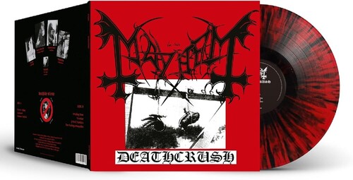 Mayhem - Deathcrush (Black & Red Splatter Vinyl)