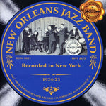 the album cover for NEW ORLEANS JAZZ BAND - Recorded in New York