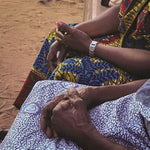 the album cover for Ssan, Aho - Sun Turned Black