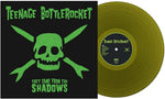 the album cover for Teenage Bottlerocket - They Came From The Shadows [Olive]