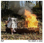 the album cover for Pup - Dream Is Over