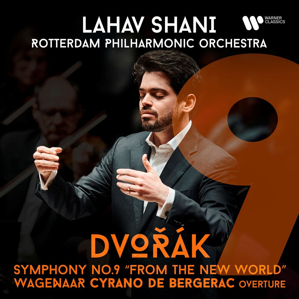 the album cover for Lahav Shani/ Rotterdam Philharmonic - Dvorak: Symphony No. 9