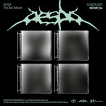 the album cover for Aespa - The 2nd Album ‘LEMONADE’ [MUTANT Ver.]