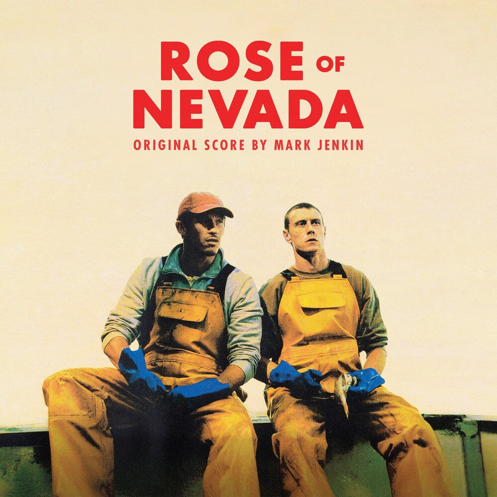 the album cover for Mark Jenkin(Colv) (Ylw) - Rose Of Nevada - Ost [Colored Vinyl] (Ylw)