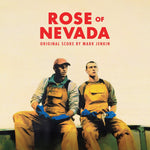 the album cover for Mark Jenkin(Colv) (Ylw) - Rose Of Nevada - Ost [Colored Vinyl] (Ylw)