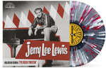 the album cover for Jerry LewisLee - Killer In Stereo: I've Been Twistin' [Colored Vinyl] (Red)