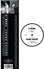 the album cover for D'monk X Frank Dasent - D'monk X Frank Dasent (Ep)
