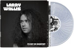 the album cover for Larry Wallis - I'm Not An Archivist - The Legendary Lost Recordings [Clear]