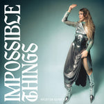 the album cover for Kristin Diable - Impossible Things