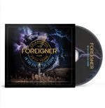the album cover for Foreigner - In The Eye Of The Storm [4-Panel Wallet]