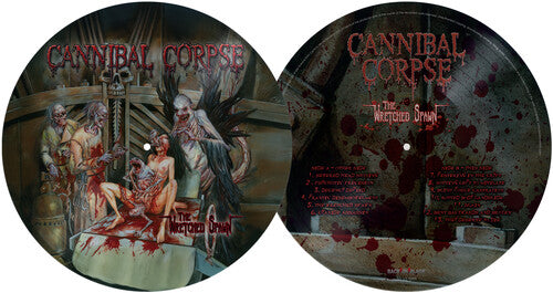 [PRE-ORDER] Cannibal Corpse - Wretched Spawn (Picture Disc LP)