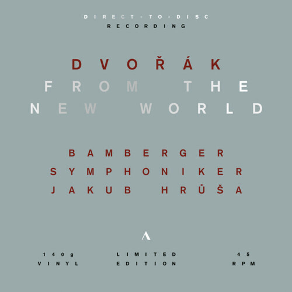 the album cover for Dvorak / Seiji Ozawa/ San Francisco Symphony - Dvorak: Symphony 9 From The New World (Uk)
