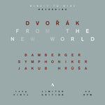 the album cover for Dvorak / Seiji Ozawa/ San Francisco Symphony - Dvorak: Symphony 9 From The New World (Uk)
