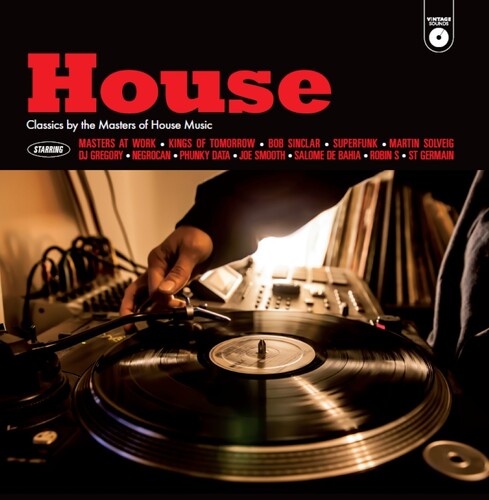 Various Artists - Vintage Sounds House (Vinyl)