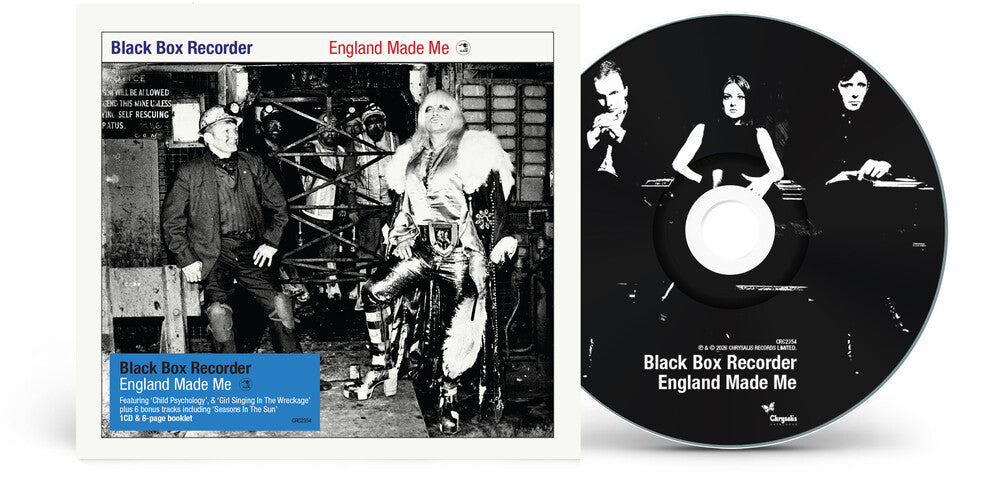 [PRE-ORDER] Black Box Recorder - England Made Me (2026 Edition) (CD ...