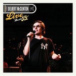 the album cover for Delbert McClinton - Live From Austin Tx [Indie Exclusive] Red White & Blue [Colored Vinyl]