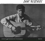 the album cover for Doc Watson - Doc Watson - Deep River Blue (Blue) [Colored Vinyl]