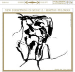 the album cover for Morton Feldman - New Directions In Music 2 [180 Gram]