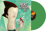 the album cover for Nerf Herder - Iv [Colored Vinyl] (Grn)