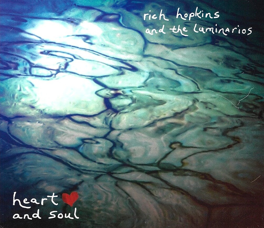 the album cover for Rich Hopkins& Luminarios - Heart And Soul (Wal) (Eco)
