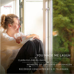 the album cover for Clara RavnGulberg - You Made Me Laugh