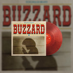 the album cover for Potionseller - Buzzard [Colored Vinyl] (Red) (Smok)