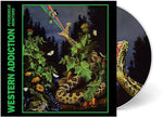 the album cover for Western Addiction - Psychedelic Munitions