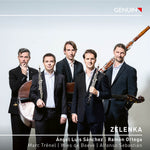 the album cover for Angel MorenoLuis Sanchez - Zelenka