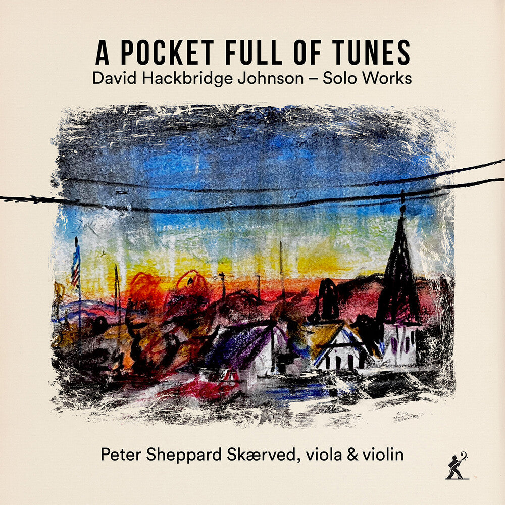 the album cover for Peter SkaervedSheppard - Pocket Full Of Tunes
