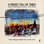 the album cover for Peter SkaervedSheppard - Pocket Full Of Tunes