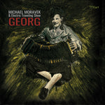 the album cover for Michael Moravek - Georg