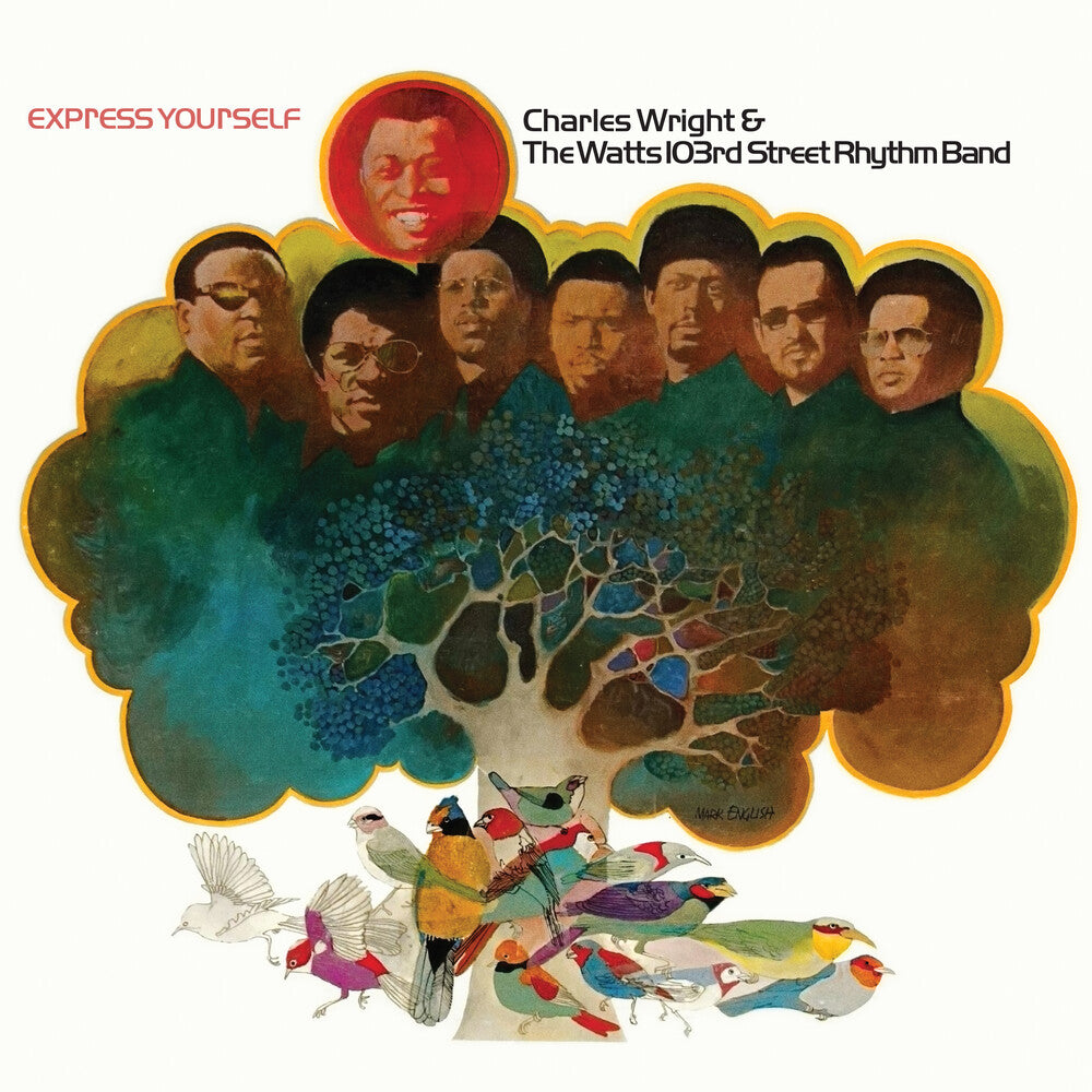 the album cover for Charles Wright/ Watts 103rd St Rhythm Band - Express Yourself (Rhino Reserve)
