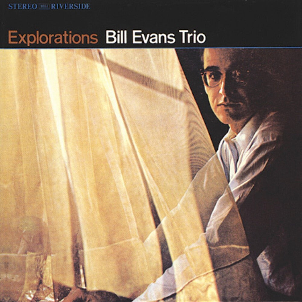 the album cover for Bill EvansTrio - Explorations [180 Gram]