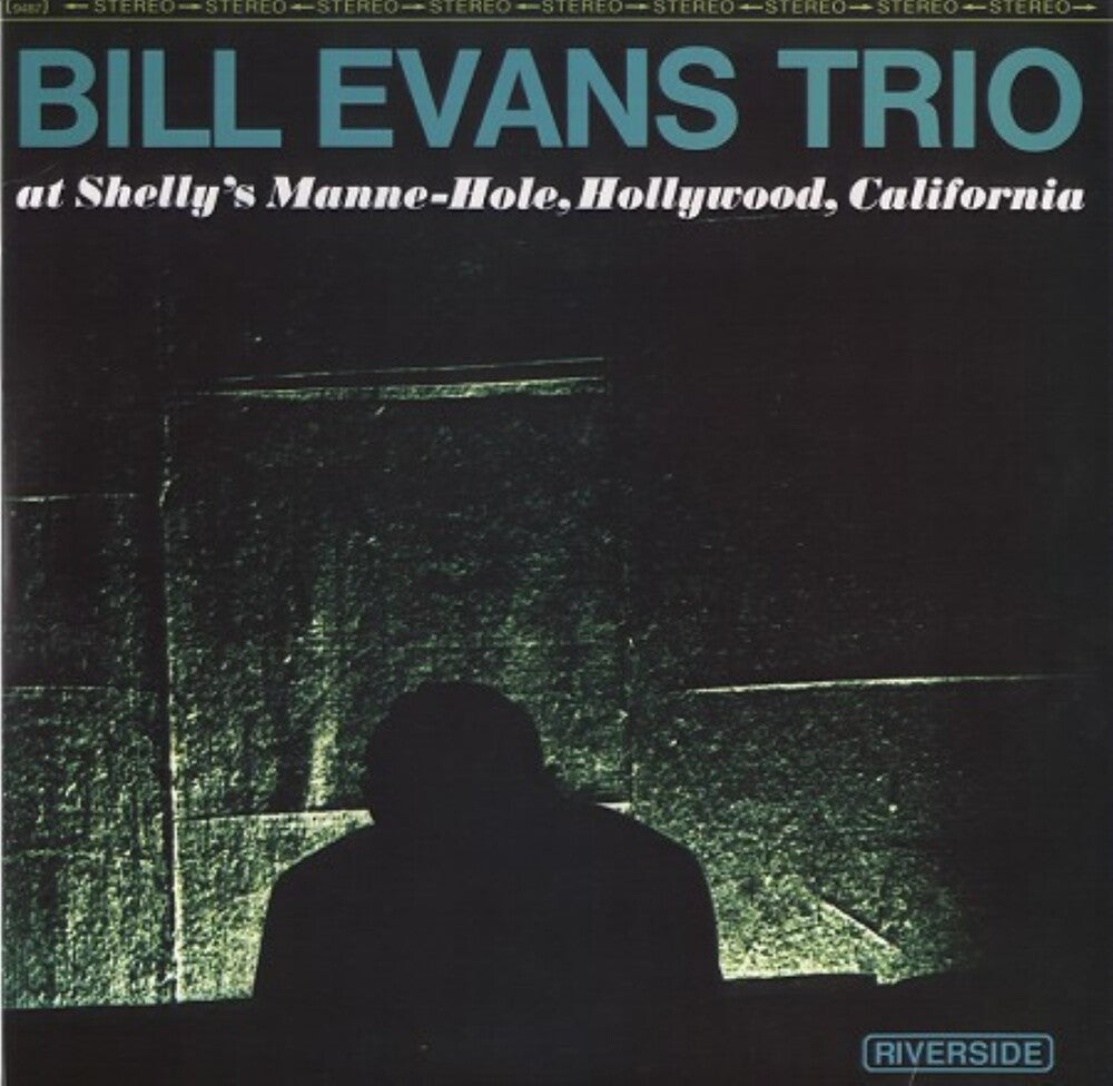 the album cover for Bill EvansTrio - At Shelly's Manne-Hole [180 Gram]