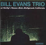 the album cover for Bill EvansTrio - At Shelly's Manne-Hole [180 Gram]