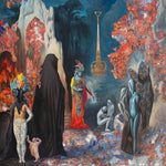 the album cover for Rezn - Cycles In The Infinite Dream [Indie Exclusive] Blue (Blue)